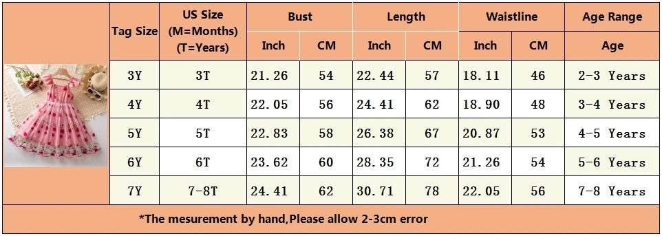 Casual Princess Dress for Girls – Birthday & Easter