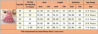 Casual Princess Dress for Girls – Birthday & Easter