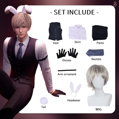 Xavier Cosplay Costume – Love & Deepspace Anime Uniform for Parties & Halloween