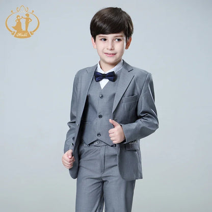 Stylish Boys’ Formal Clothing Set – Perfect for Weddings & Parties