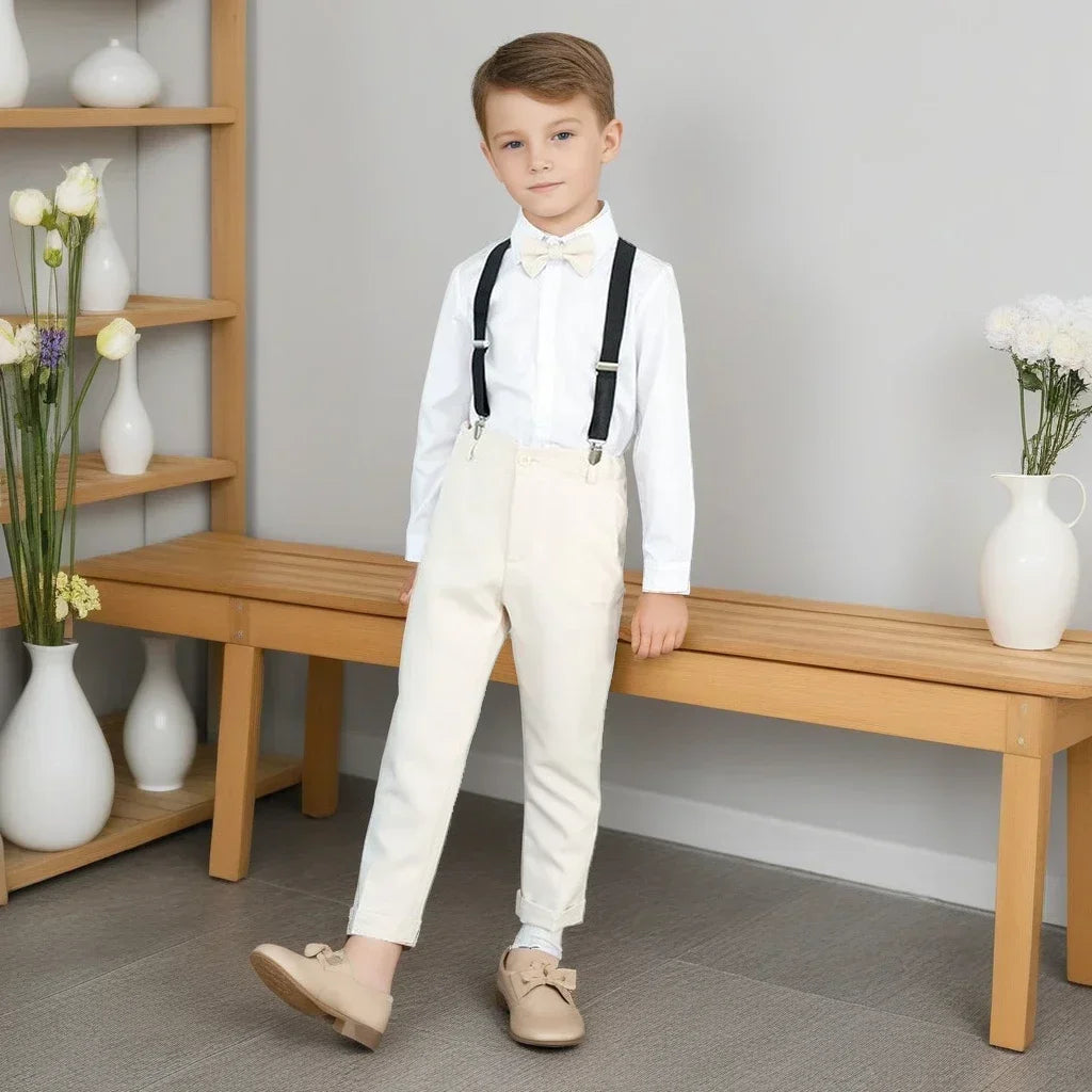 Boys’ Classic Formal Wear – Wedding, Birthday & Evening Outfit