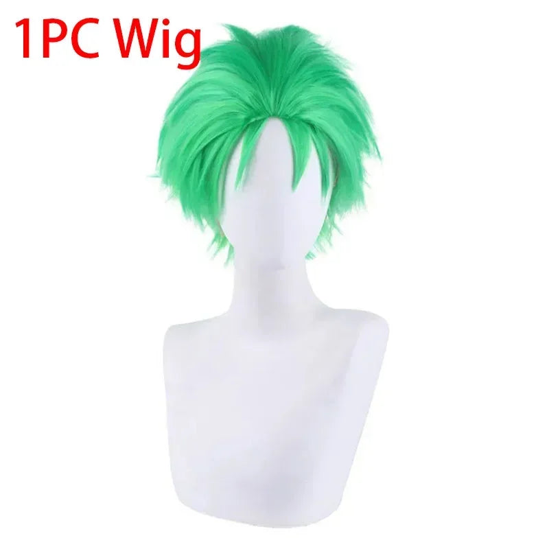 Anime Roronoa Zoro Outfit – Halloween Costume for Men