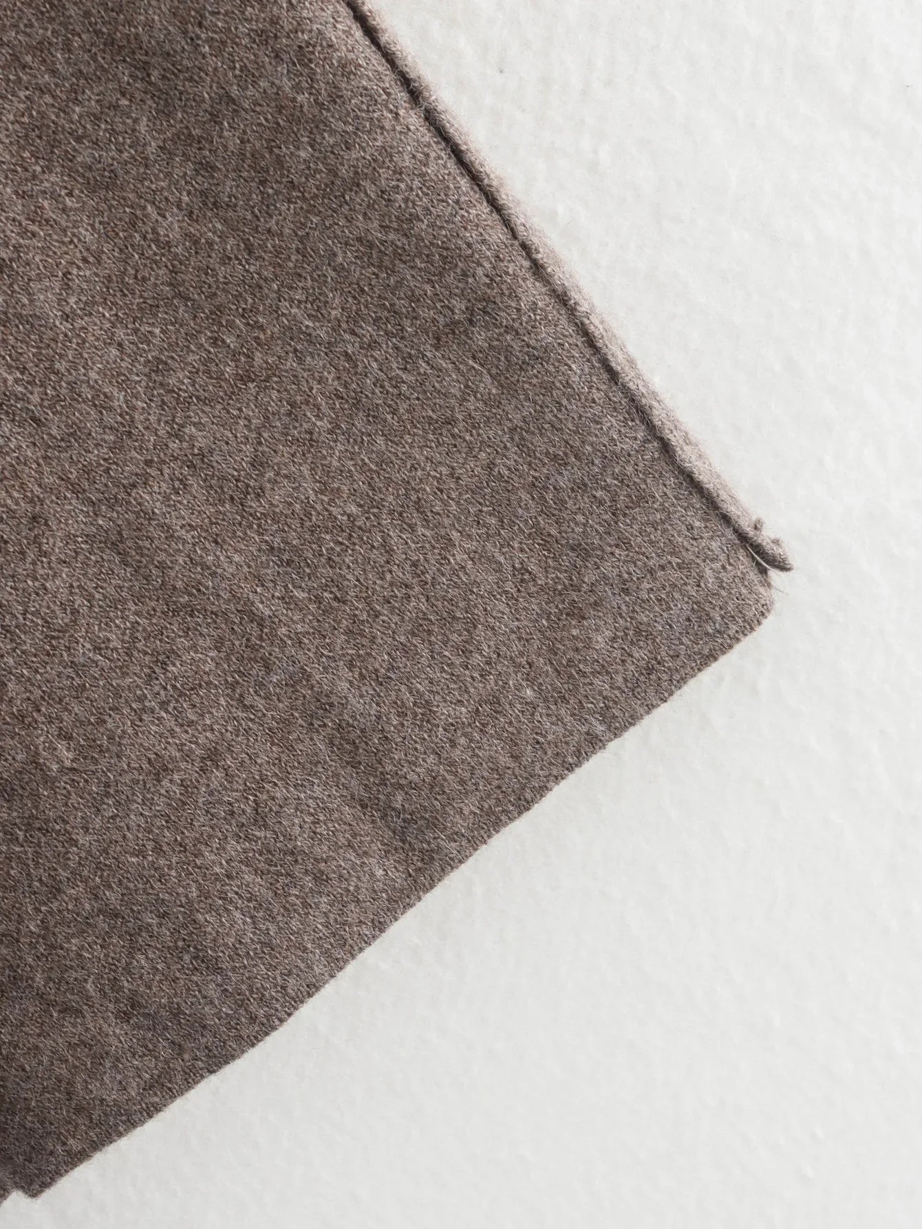 Autumn Chic: Knit Scarf Jacket for Women