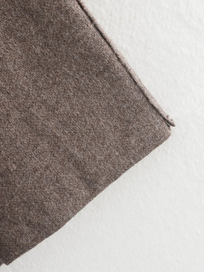 Autumn Chic: Knit Scarf Jacket for Women