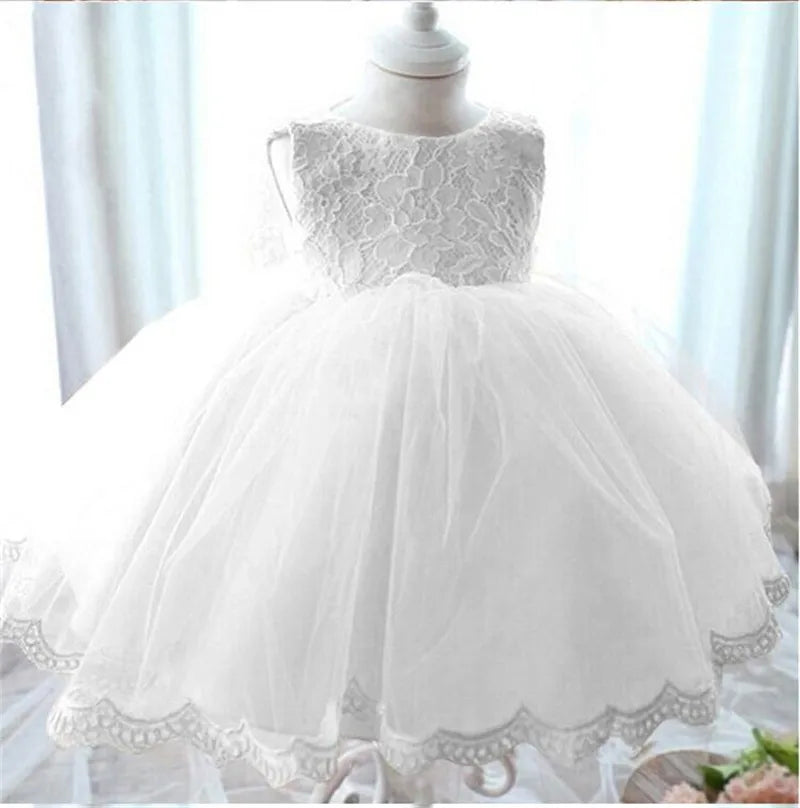 Baby Girl Christening & Birthday Princess Outfit