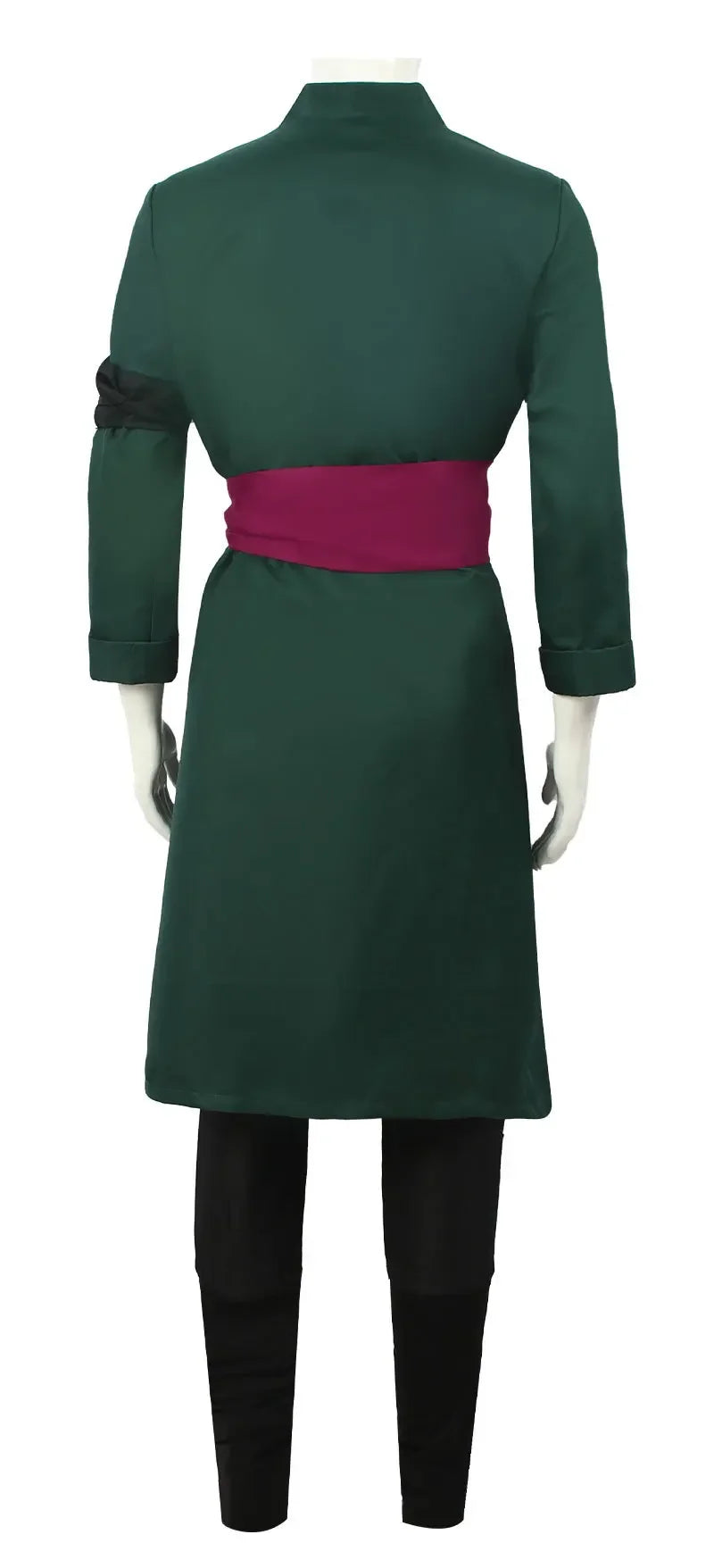 Anime Roronoa Zoro Outfit – Halloween Costume for Men