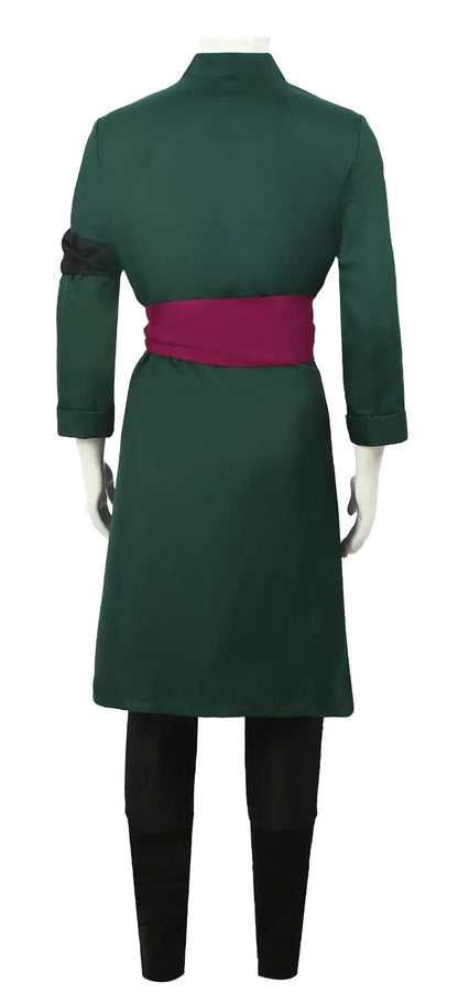 Anime Roronoa Zoro Outfit – Halloween Costume for Men
