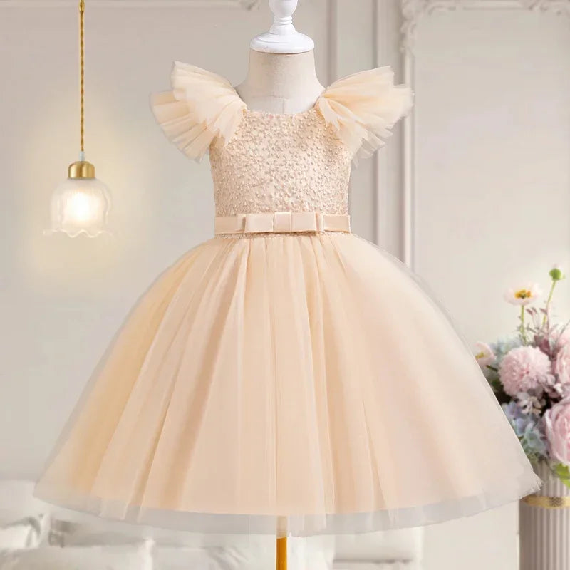 Flower Girl & Bridesmaid Party Dress
