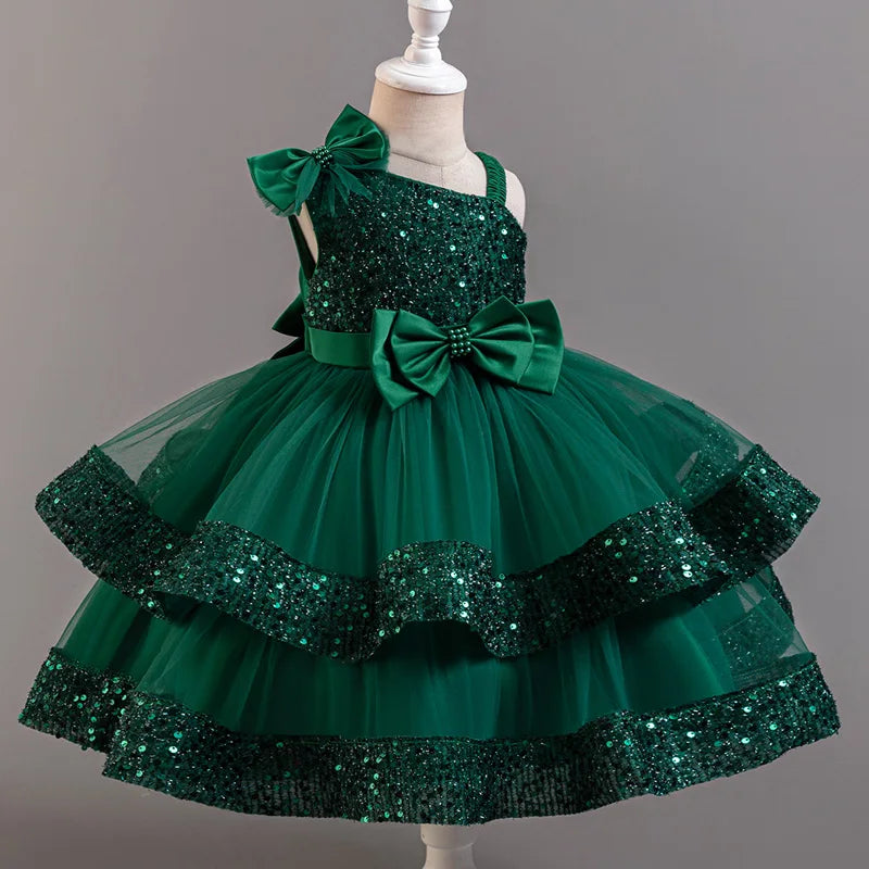 Cute Baby Girl Dress – Birthday, Wedding & Christmas