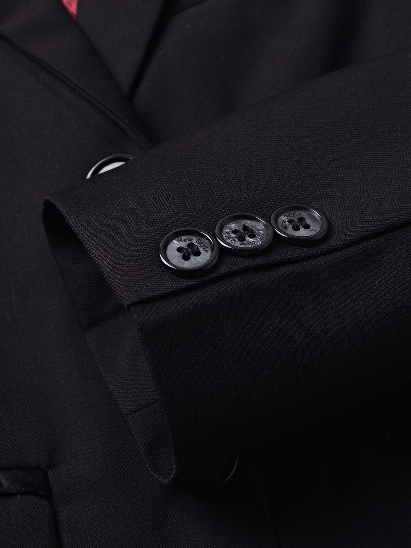 Boys Suits Colorful Formal Suits 5 Piece Slim Fit Dresswear Suit Set School Uniforms