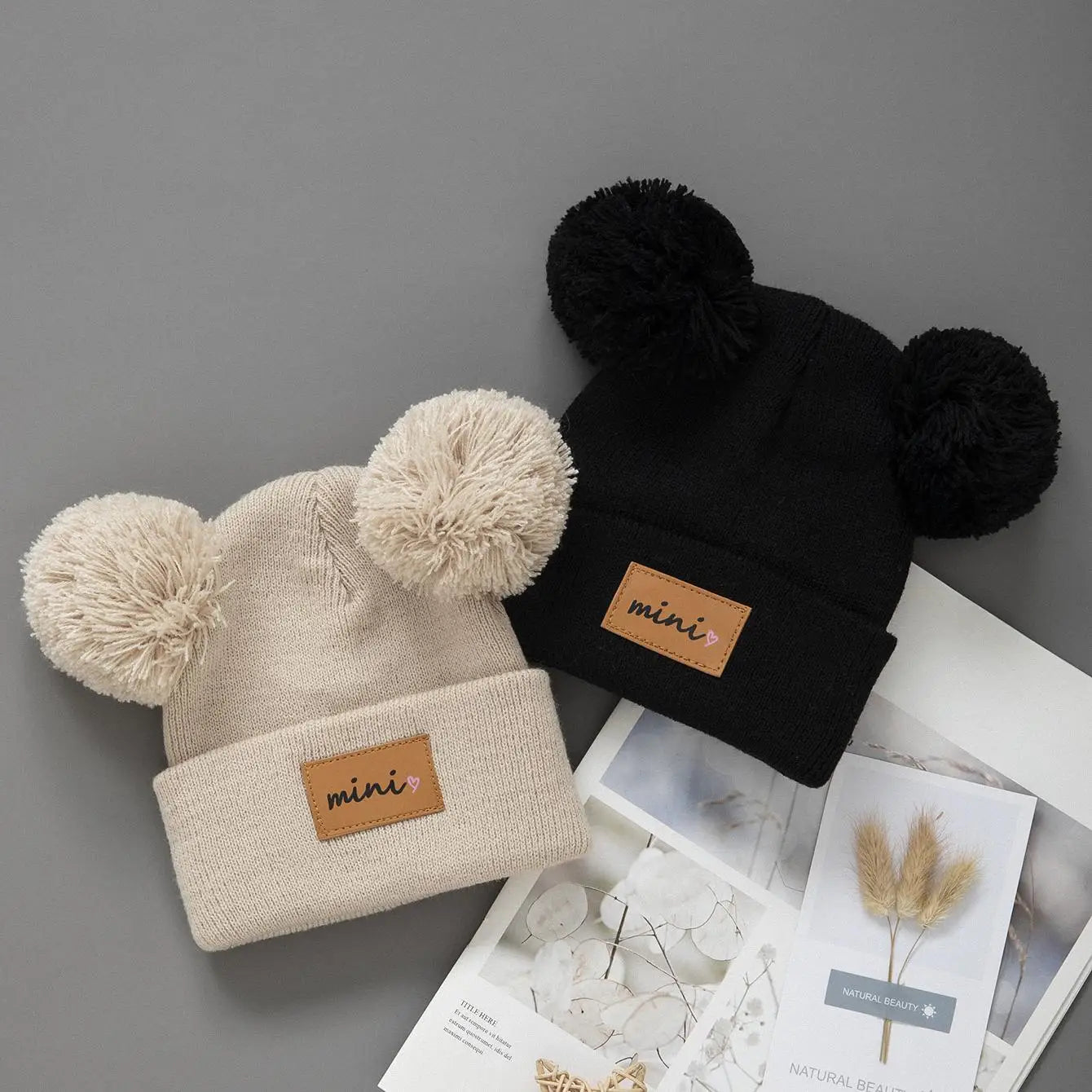 Unisex Baby Winter Cap – Newborn to 3Y