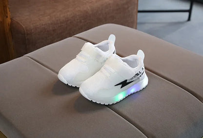 2024 LED Tennis Sneakers – Light-Up Fun for Kids