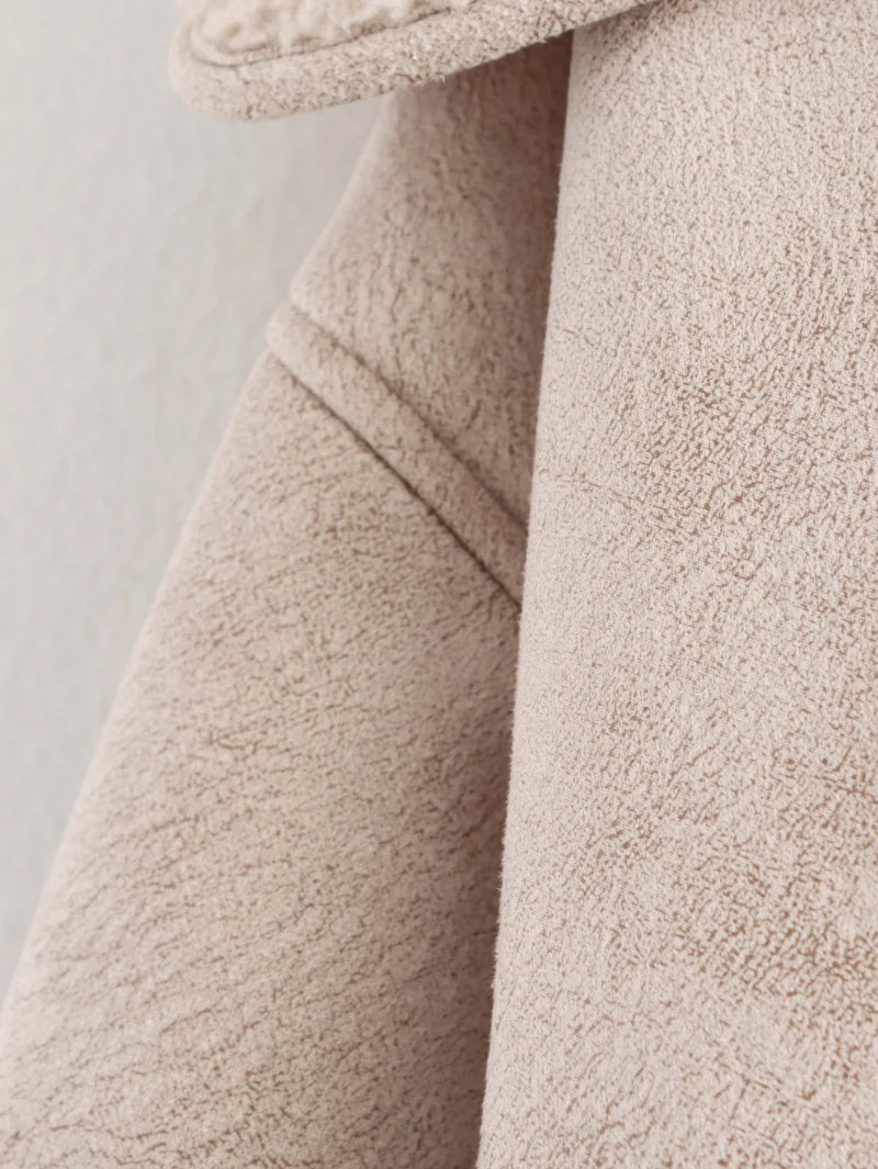 Bold & Warm: Double-Sided Fall Coat