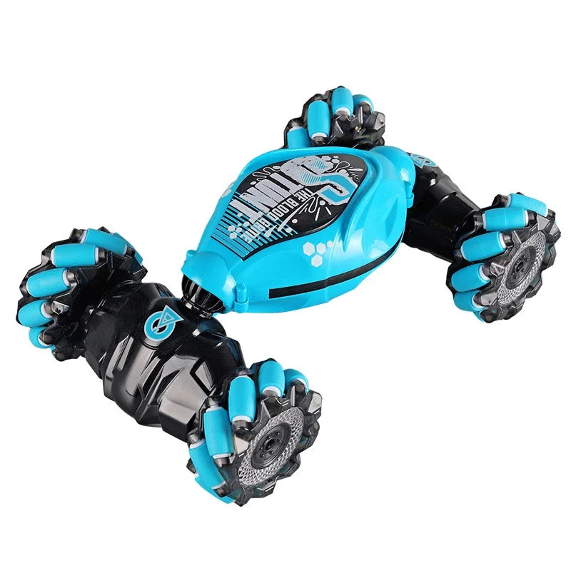 4WD RC Drift Stunt Car – Music, LED Lights & 360° Rotating Spray Action!