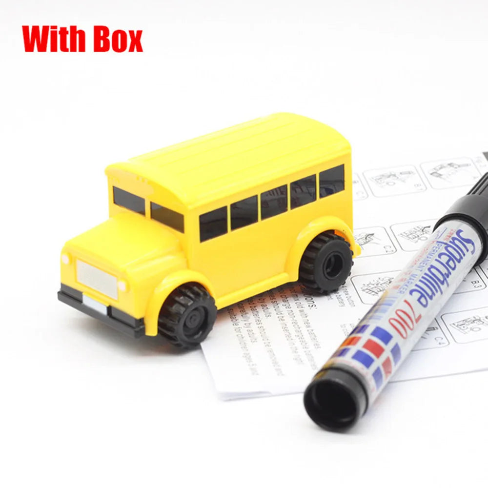 Inductive Line-Follower Car – Magic Pen Educational Toy