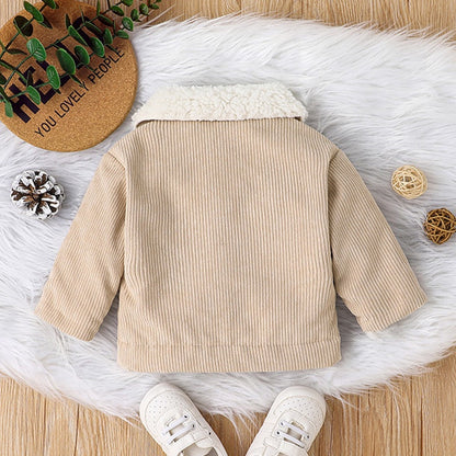 Casual Baby Winter Outwear – Long Sleeve Style