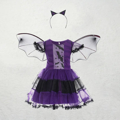 Enchanting Witch & Vampire Costume for Kids – Magic Awaits!