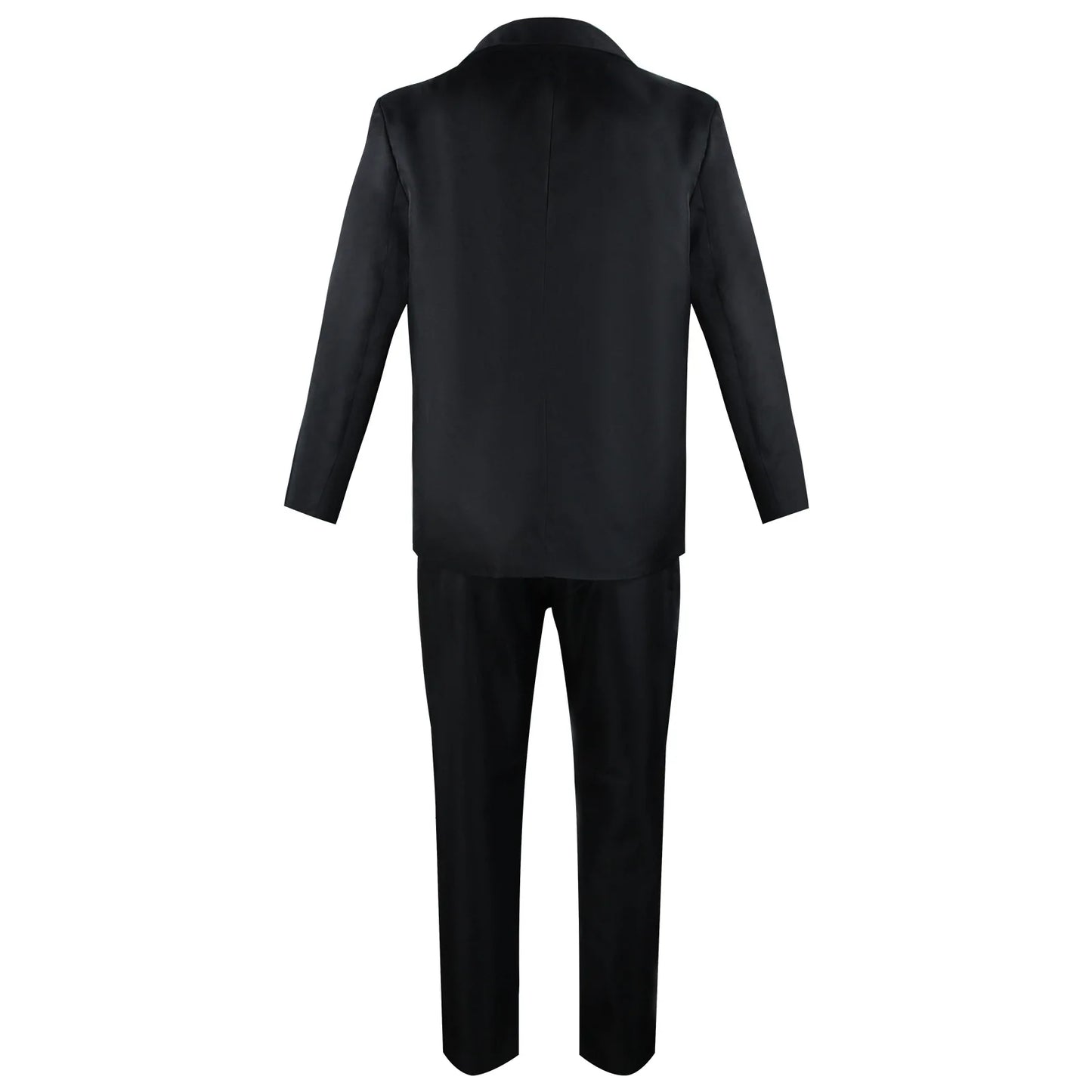 Full Set Jigsaw Costume – Saw Horror Movie Cosplay for Halloween