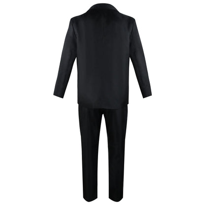 Full Set Jigsaw Costume – Saw Horror Movie Cosplay for Halloween