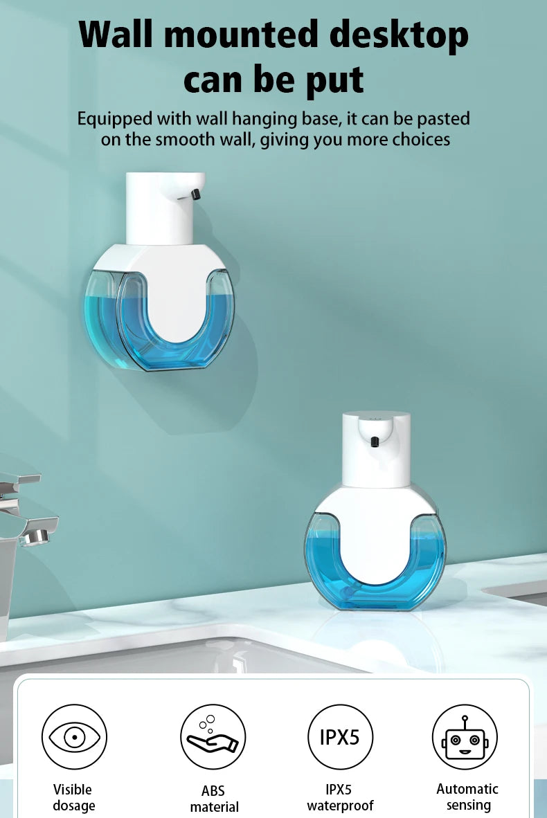 Touchless Automatic Foam Soap Dispenser: Smart & Hygienic