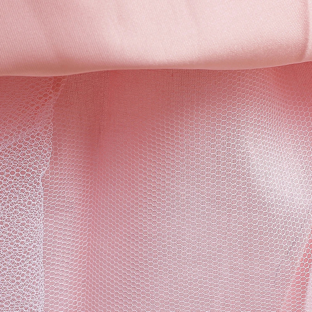 Flower Bow Kids’ Dress – Pageant & Party Wear