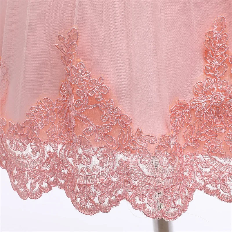 Baby Girl Christening & Birthday Princess Outfit