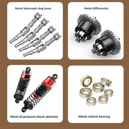 HYPER 14211 RTR RC Car – 4WD Off-Road Drift Desert Model