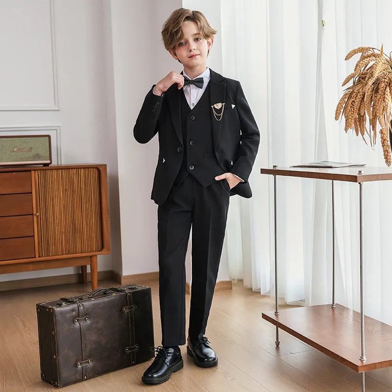 Little Gentleman Suit – Boys’ Formal Outfit for Wedding & Birthday