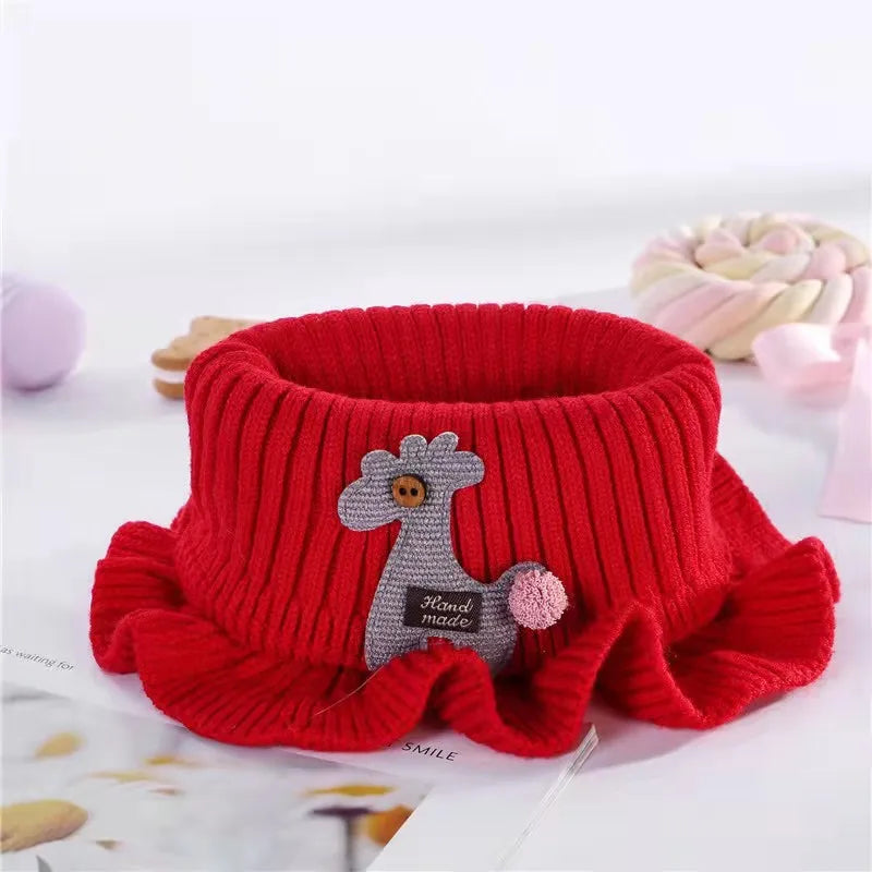 Warm Winter Neck Warmer – Boys & Girls