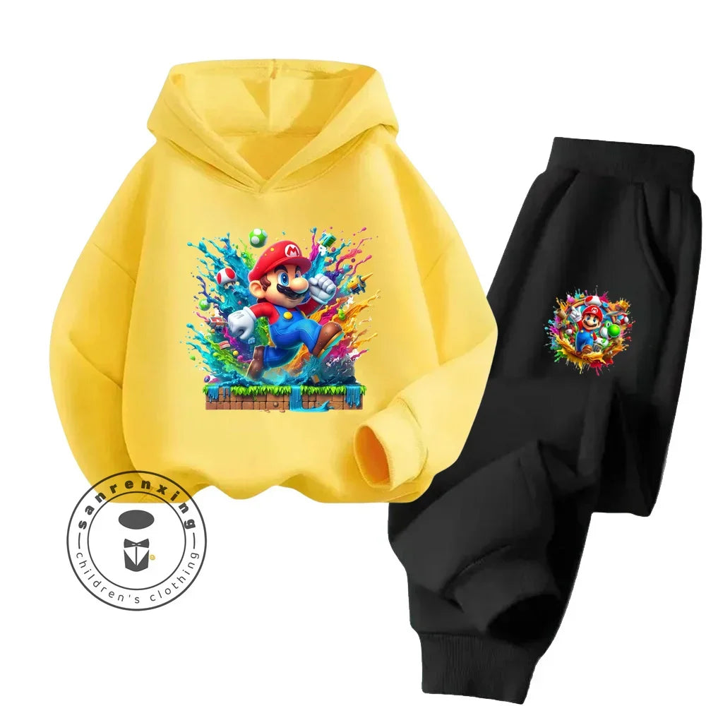 Fun Graphics Hoodie Tracksuit: Everyday Comfort & Style