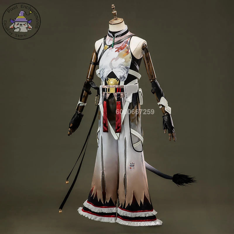 Lingyang Halloween Cosplay – Wuthering Waves Game Role Play Outfit