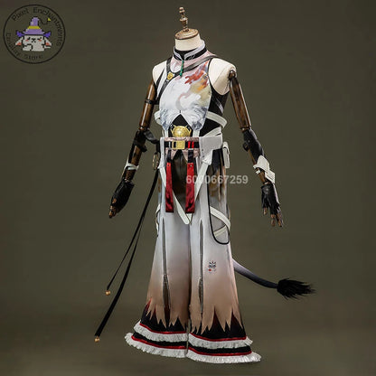 Lingyang Halloween Cosplay – Wuthering Waves Game Role Play Outfit