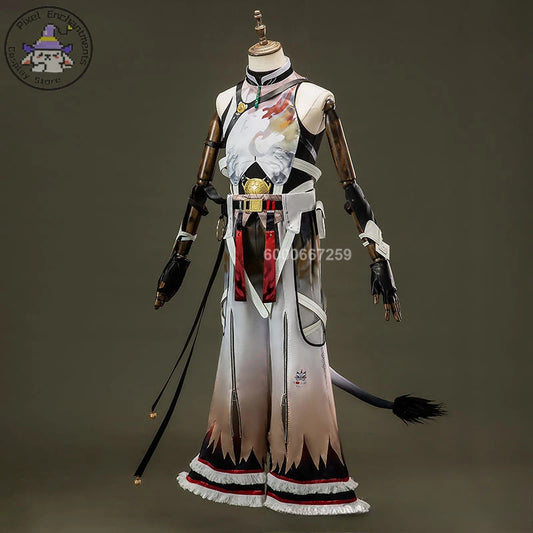 Lingyang Halloween Cosplay – Wuthering Waves Game Role Play Outfit
