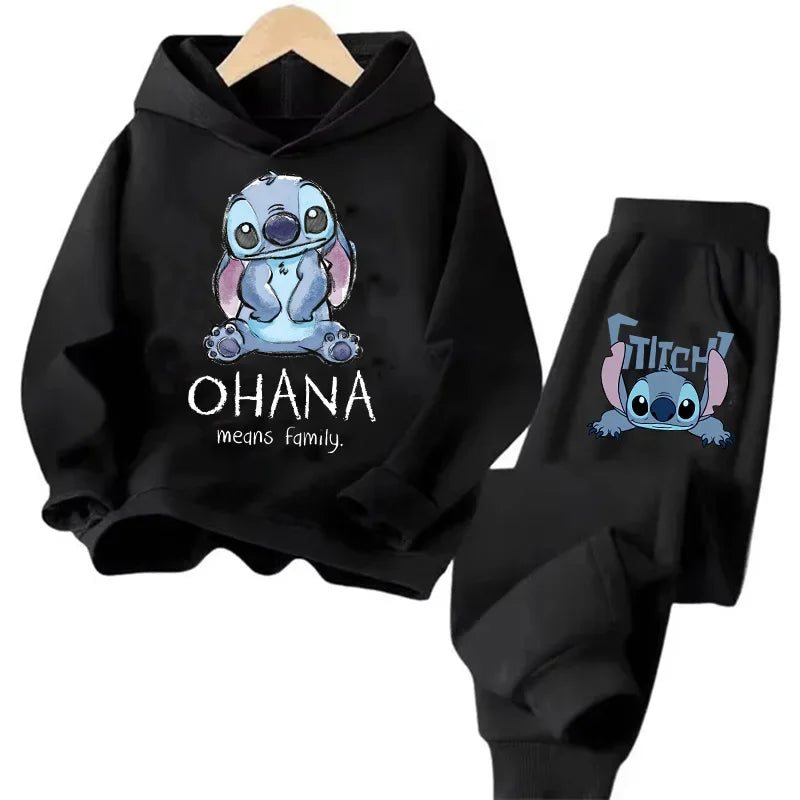 Kids' Stitch Anime Hoodie: Fun & Cozy for Cartoon Fans