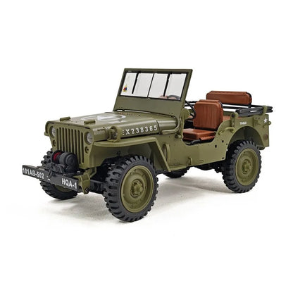 1:14 RC Military Car – HG4-58 4WD Electric Off-Road Model