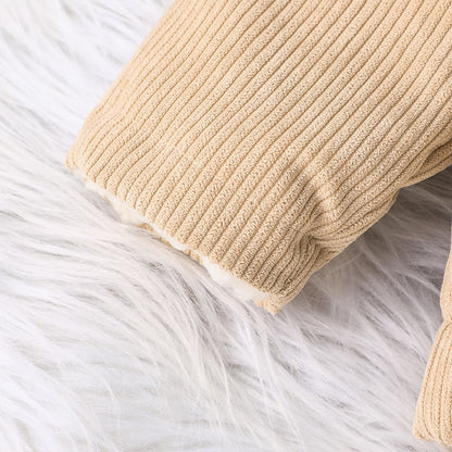 Casual Baby Winter Outwear – Long Sleeve Style