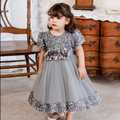 Infant Girl Special Occasion Dress – Baptism & Christmas
