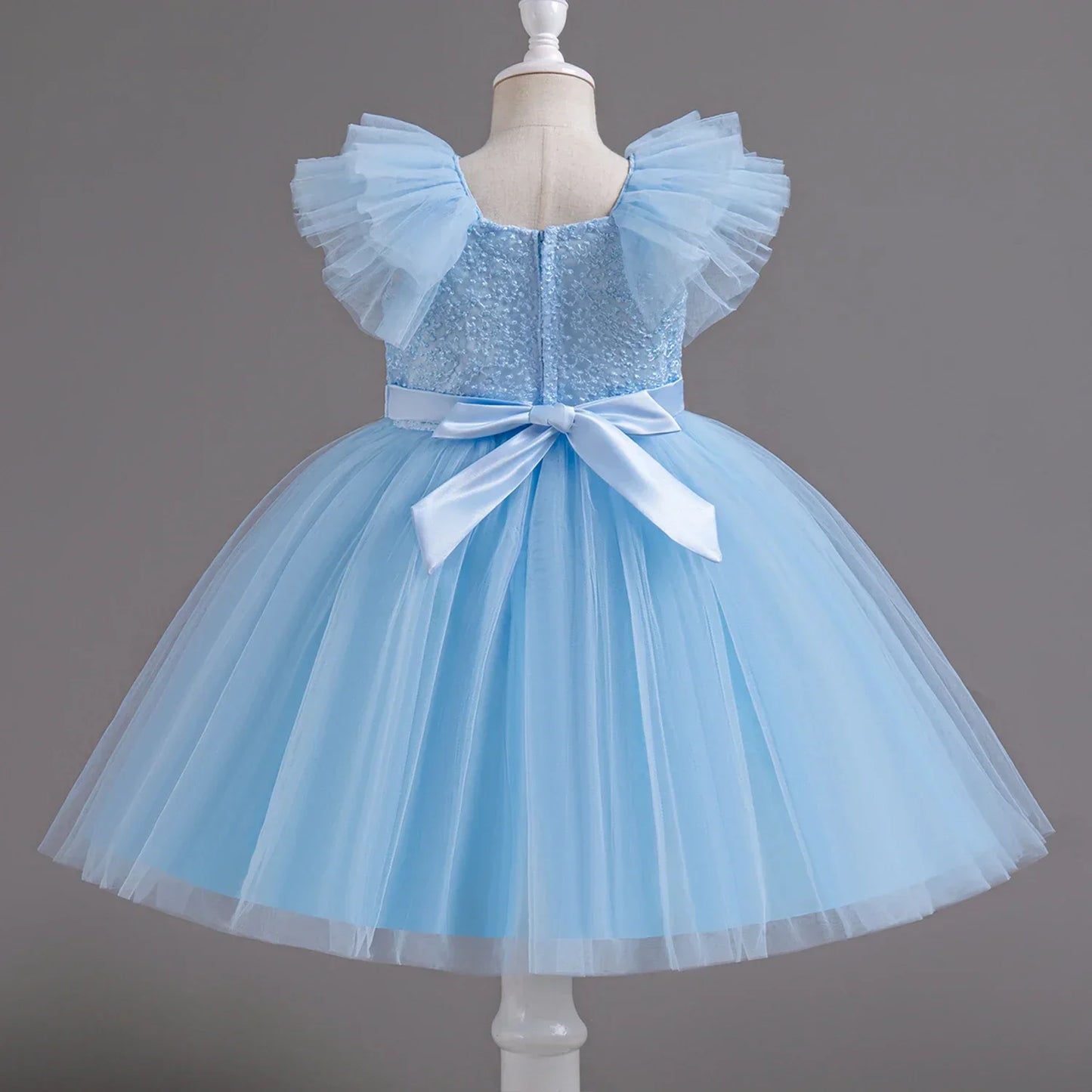 Flower Girl & Bridesmaid Party Dress