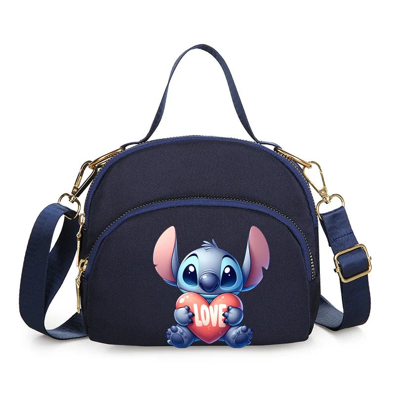 Lilo & Stitch Women's Crossbody Bag: Fun & Stylish Shoulder Strap Handbag