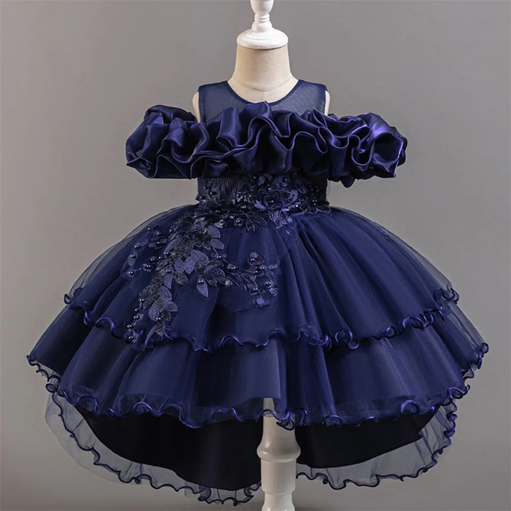 Girls Graduation & Birthday Princess Costume