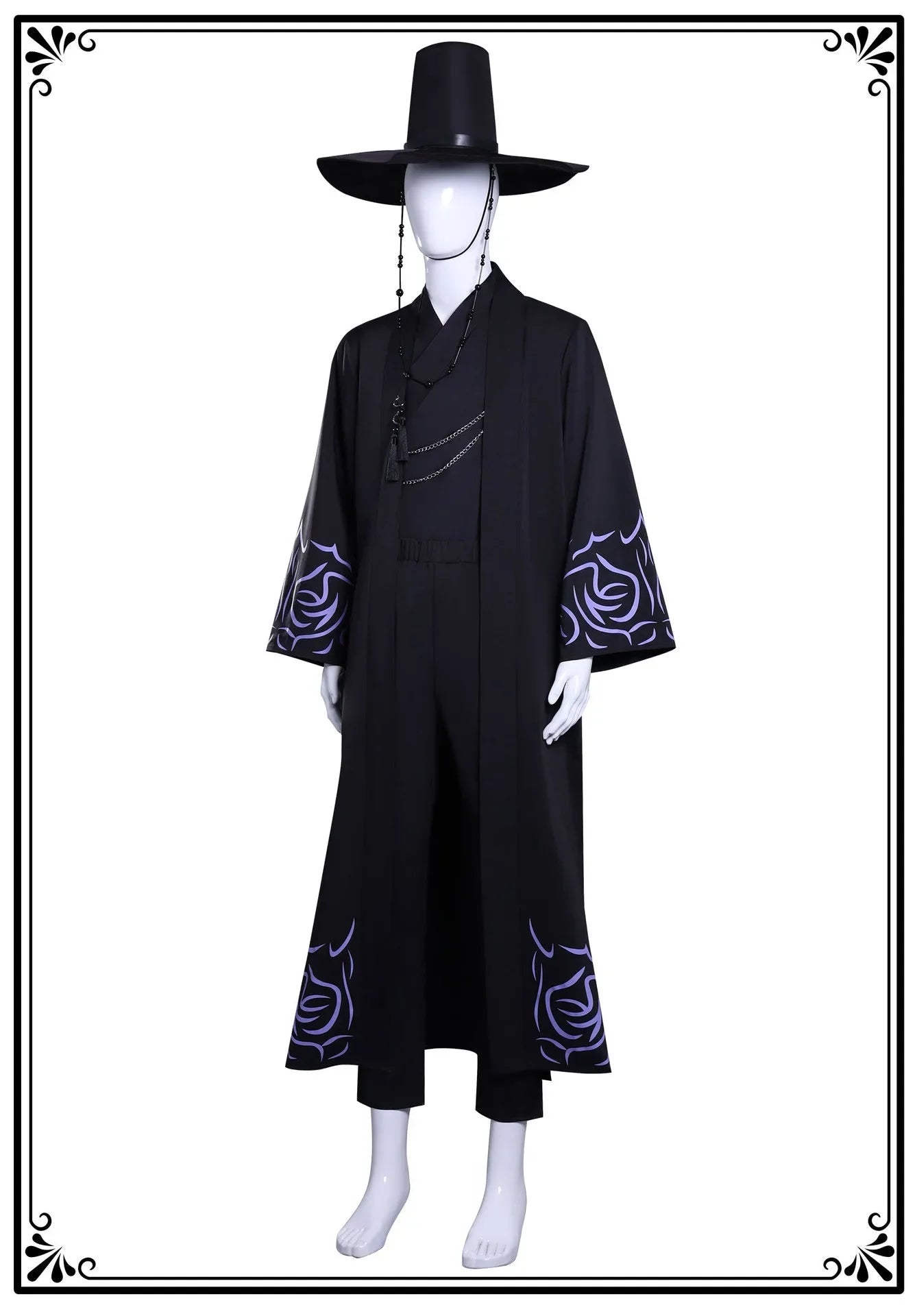 Demon Hunters Jinu Cosplay Suit – KPOP SAJA Boys Uniform for Men