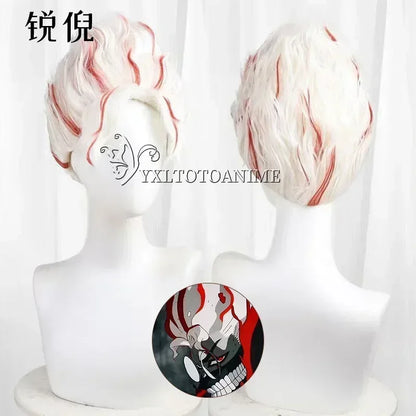 Ken Takakura Halloween Cosplay – Dandadan Party Anime Costume with Wig