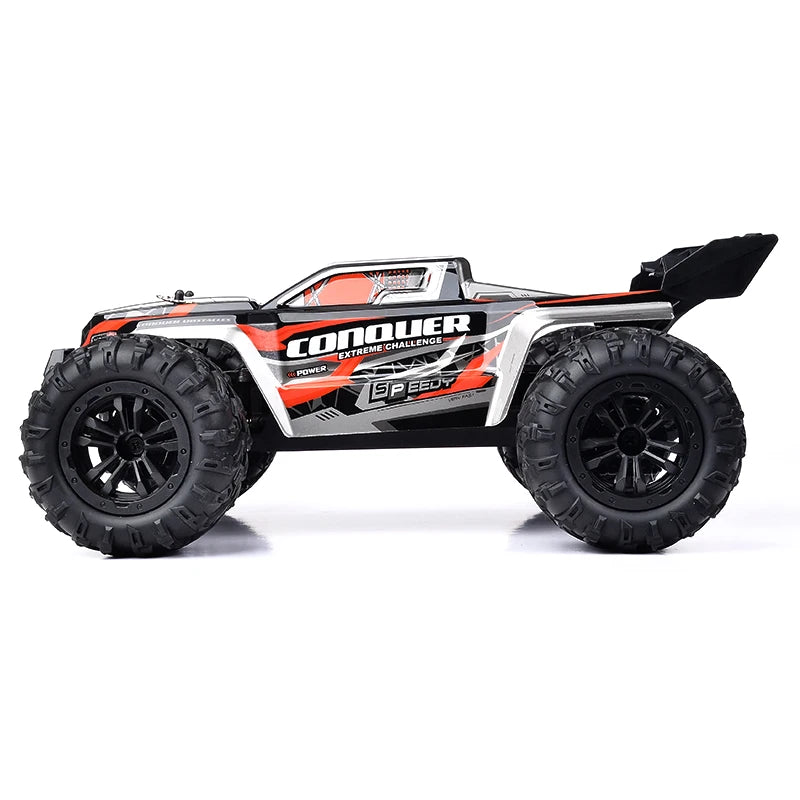 16102 High-Speed 4WD RC Car – LED Drift Off-Road Truck for Kids & Adults!