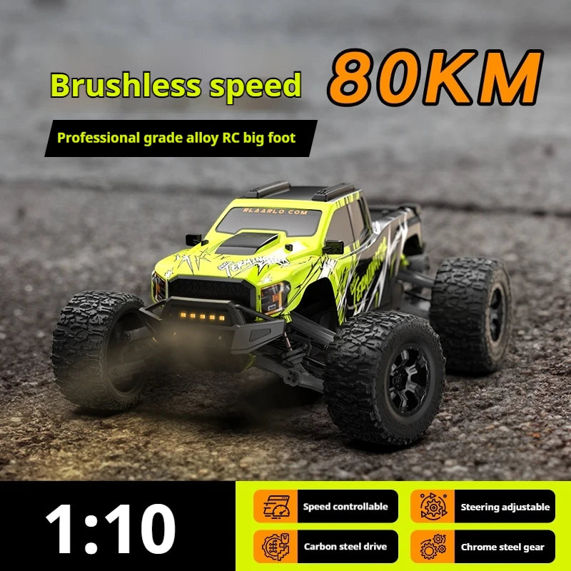 1:10 RC Off-Road Car – LLL Terminator Brushless 4WD Electric Toy