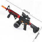 Ultra Shoppings splatrball gun toy with manual and automatic gel blasters, ideal for outdoor shooting games and holiday gifts.