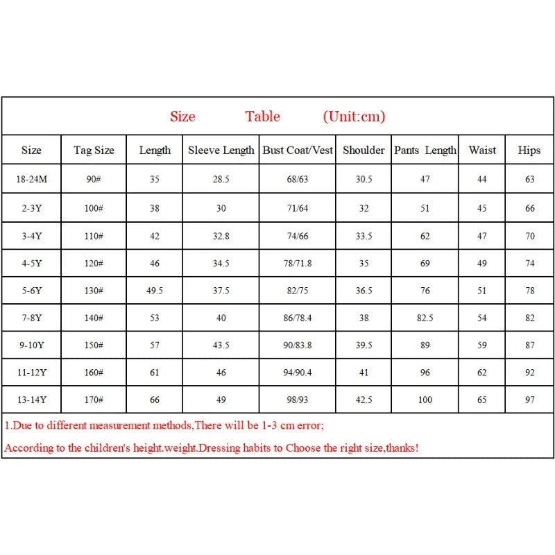 Classic Boys’ Suit – Wedding & Party Blazer Set for Kids 4–12Y