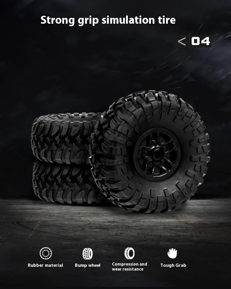 1:12 MN90 RC Car – Off-Road Vehicle for Boys & Men Gift