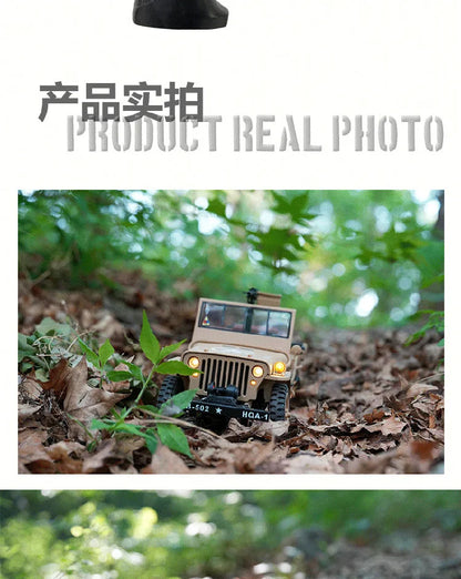 1:14 RC Military Car – HG4-58 4WD Electric Off-Road Model