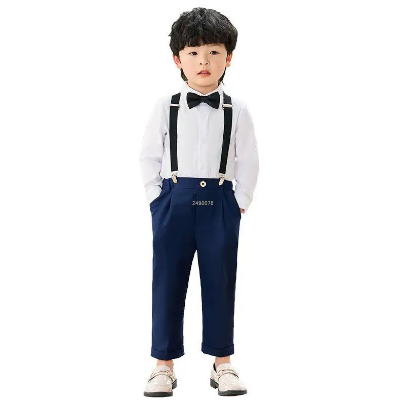 Children’s Summer Formal Clothing – Piano & Dance Performance Set