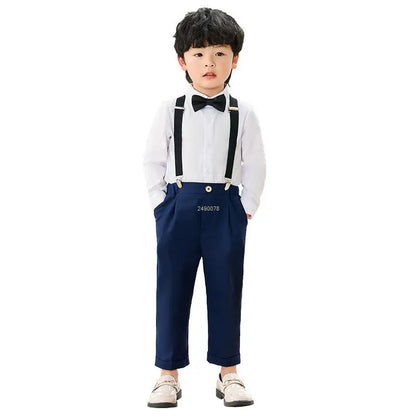 Children’s Summer Formal Clothing – Piano & Dance Performance Set